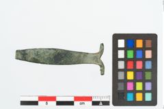 Foto von Bronzegürtelhaken (NHMW-PRAE-026293)